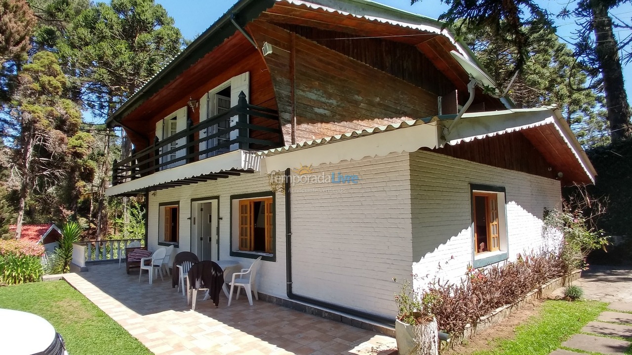 House for vacation rental in Campos do Jordão (Capivari)