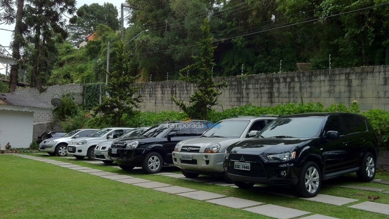 House for vacation rental in Campos do Jordão (Capivari)