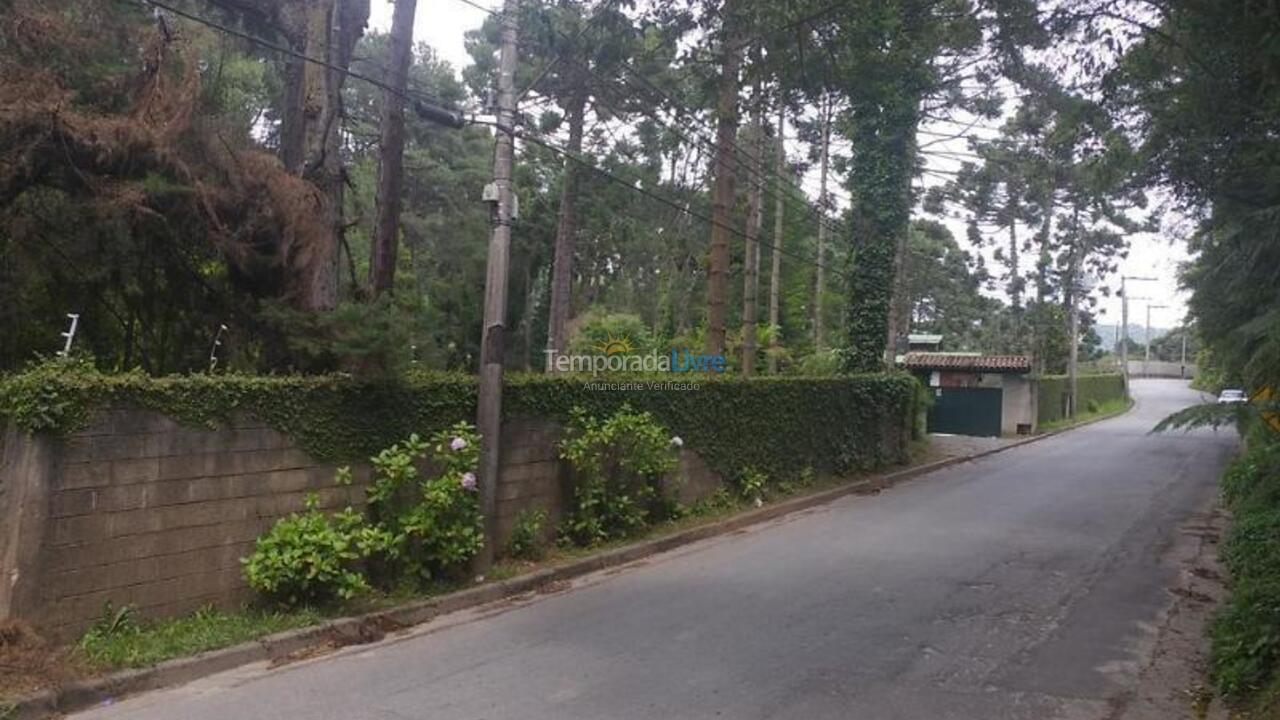 House for vacation rental in Campos do Jordão (Capivari)