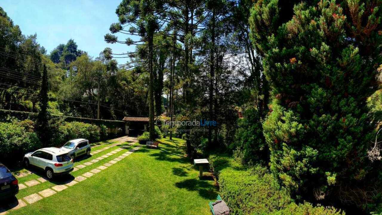 House for vacation rental in Campos do Jordão (Capivari)