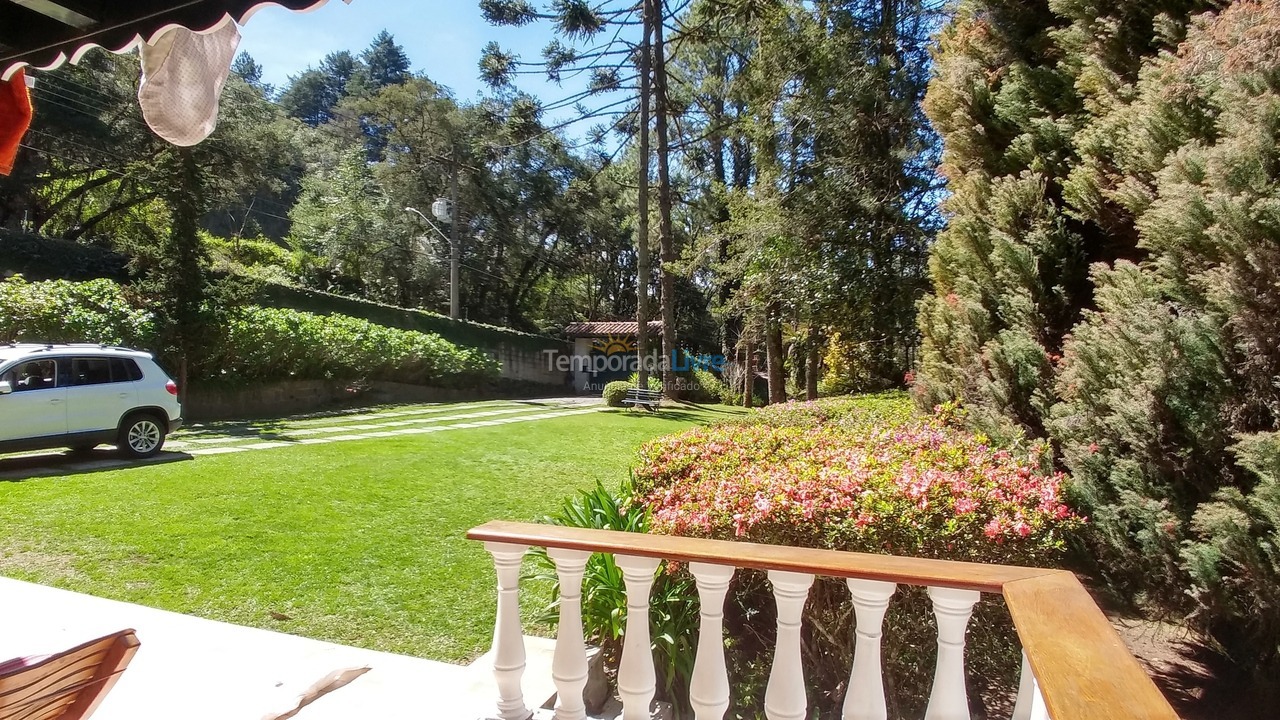 House for vacation rental in Campos do Jordão (Capivari)