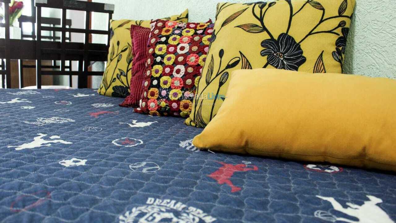 Apartamento para aluguel de temporada em Praia Grande (Ocian)