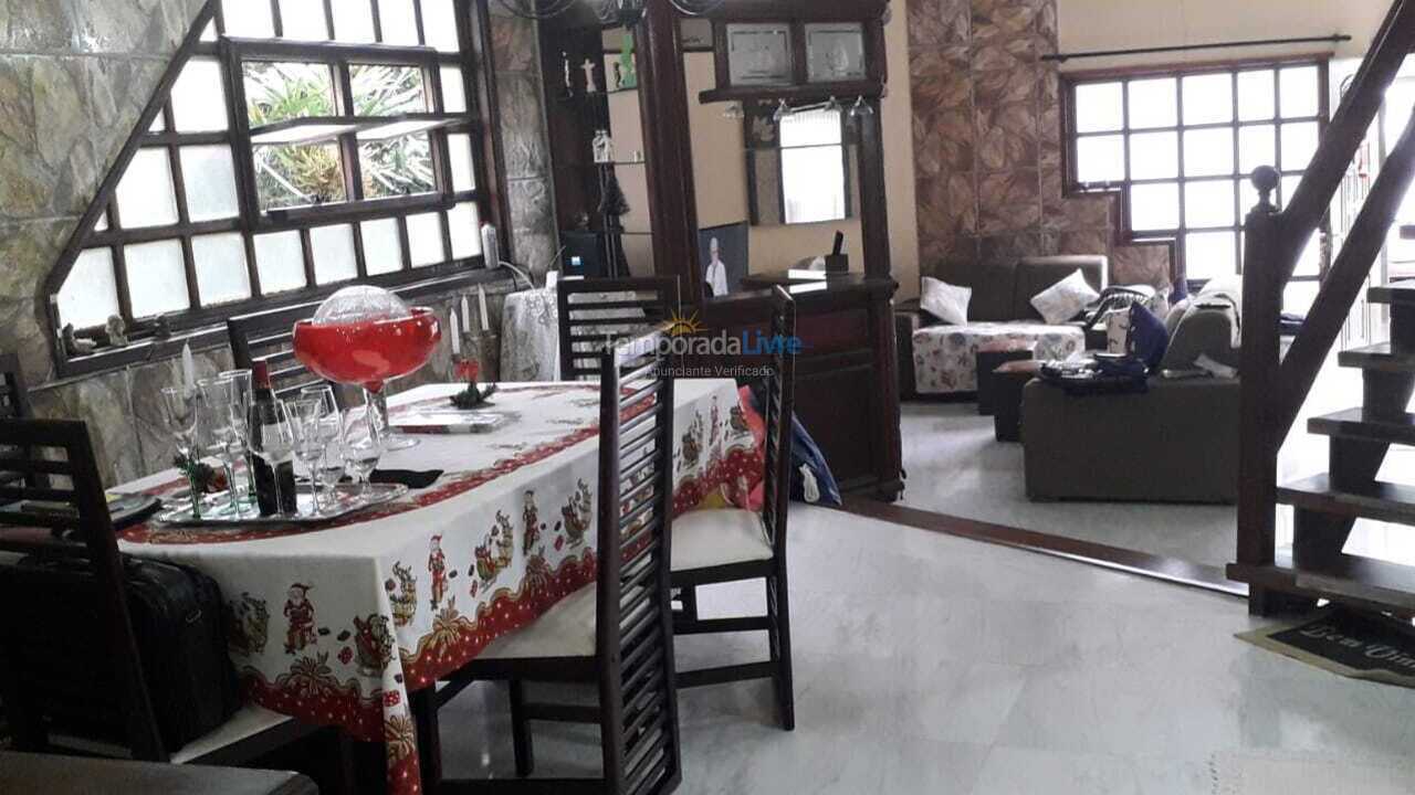 Casa para alquiler de vacaciones em Bertioga (Riviera de São Lourenço)