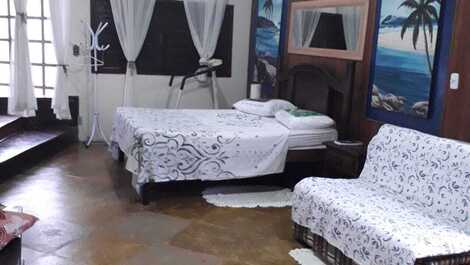 4a. suite, 1/2 fotos da suite master.