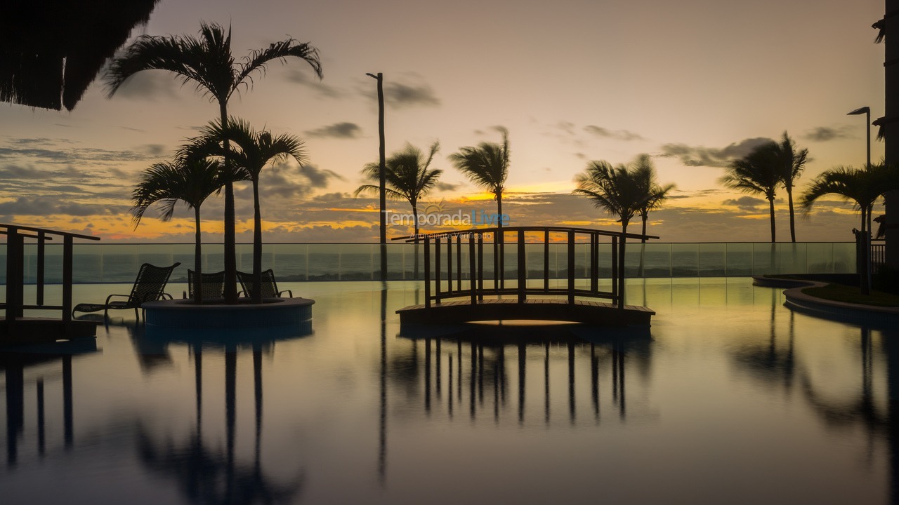 Apartamento para aluguel de temporada em Aquiraz (Porto das Dunas)