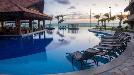 REQUINTE E SOSSEGO À BEIRA DA PRAIA!