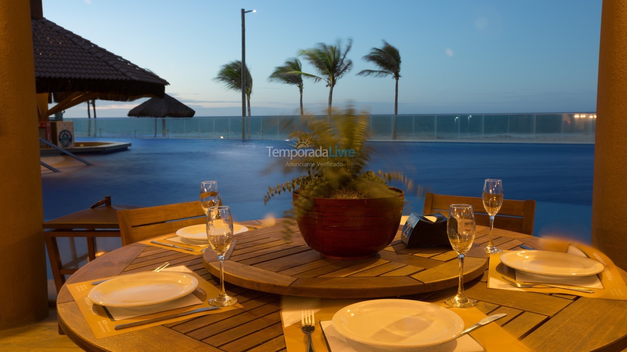 Apartamento para aluguel de temporada em Aquiraz (Porto das Dunas)