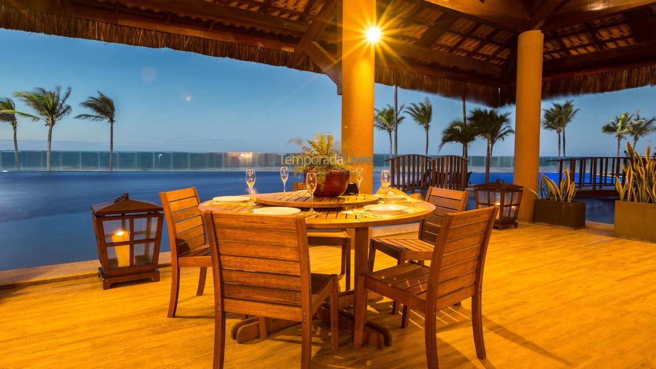 Apartamento para aluguel de temporada em Aquiraz (Porto das Dunas)