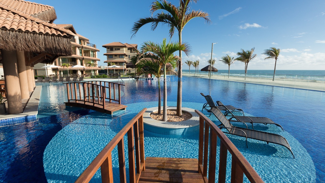 Apartamento para aluguel de temporada em Aquiraz (Porto das Dunas)