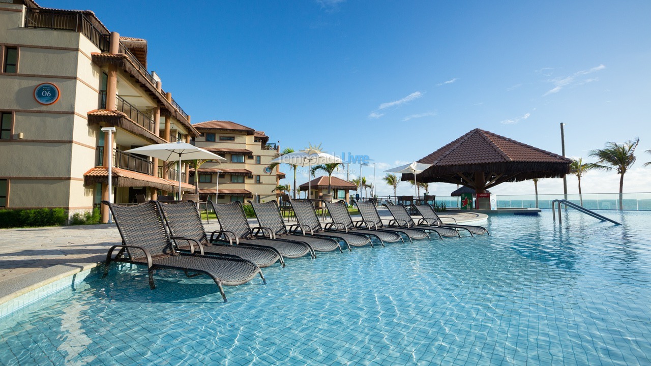 Apartamento para aluguel de temporada em Aquiraz (Porto das Dunas)