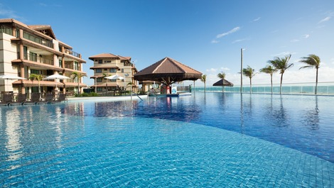 REQUINTE E SOSSEGO À BEIRA DA PRAIA!