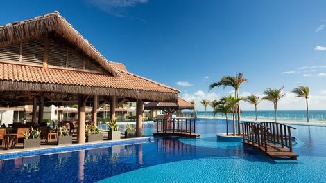 REQUINTE E SOSSEGO À BEIRA DA PRAIA!