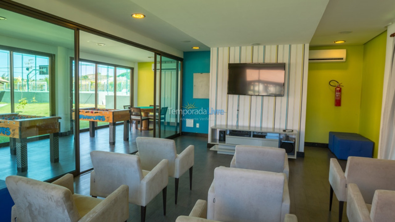 Apartamento para aluguel de temporada em Aquiraz (Porto das Dunas)