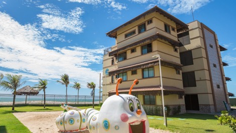 REQUINTE E SOSSEGO À BEIRA DA PRAIA!