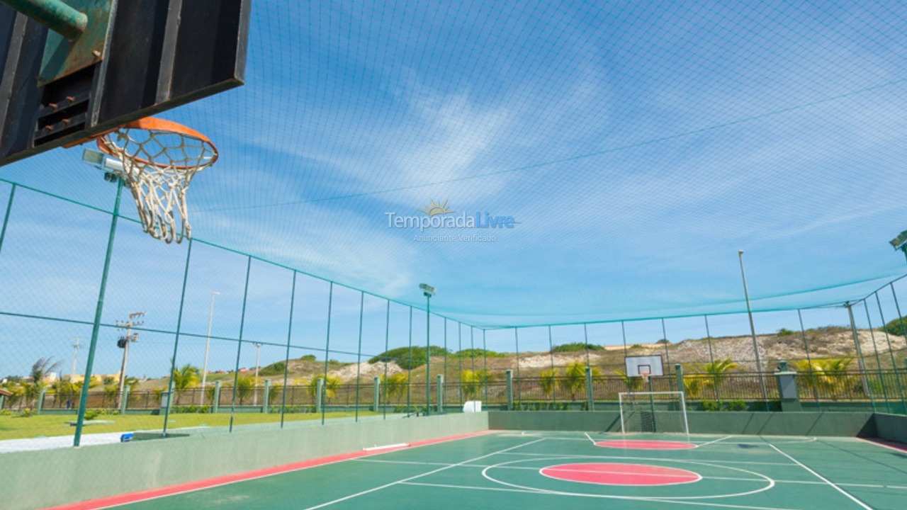 Apartamento para aluguel de temporada em Aquiraz (Porto das Dunas)