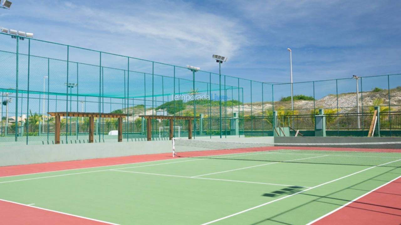 Apartamento para aluguel de temporada em Aquiraz (Porto das Dunas)