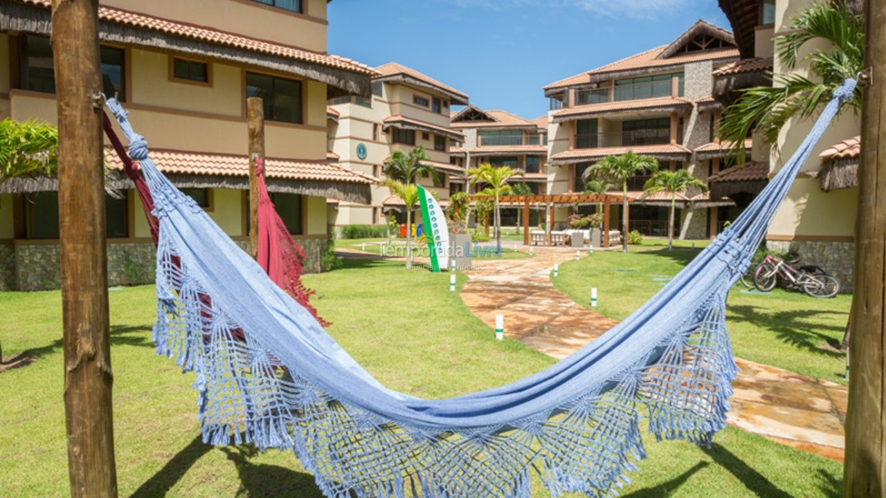 Apartamento para aluguel de temporada em Aquiraz (Porto das Dunas)