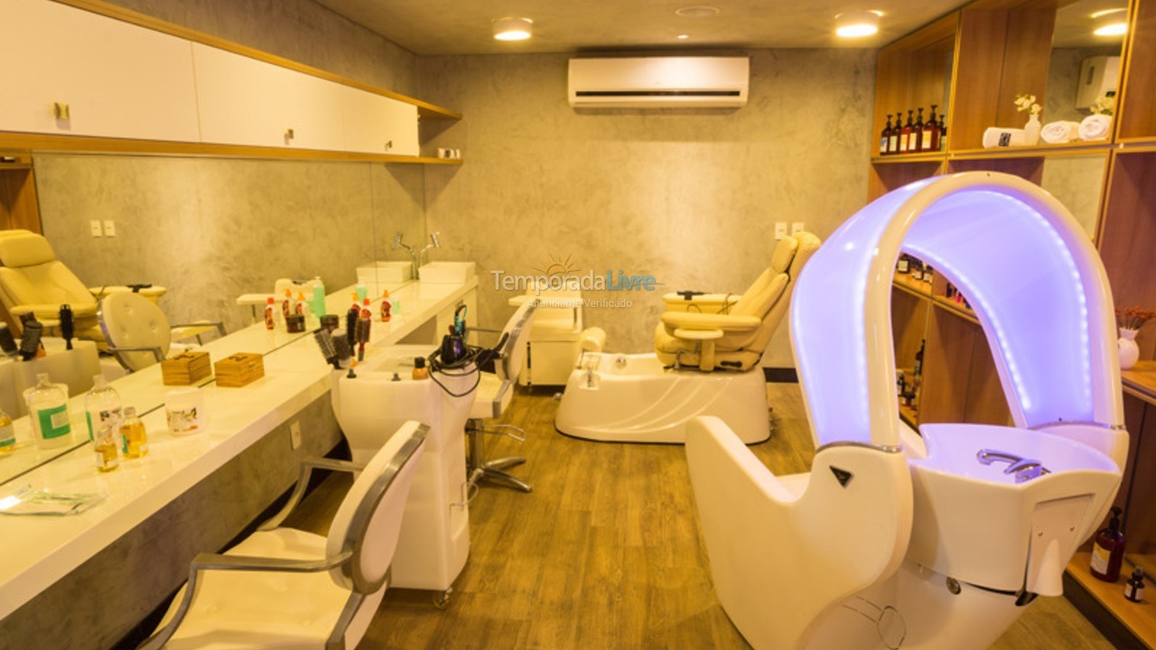 Apartamento para aluguel de temporada em Aquiraz (Porto das Dunas)