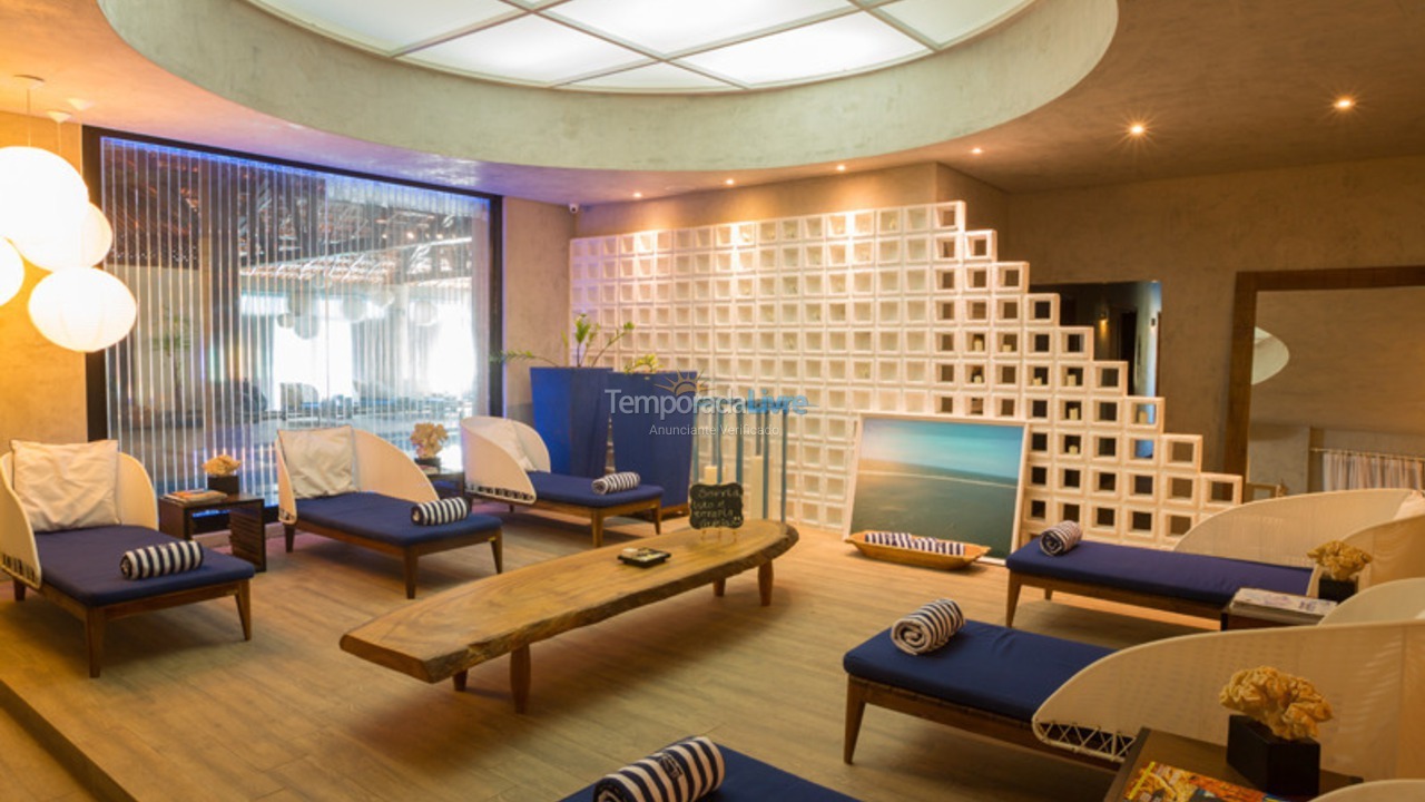 Apartamento para aluguel de temporada em Aquiraz (Porto das Dunas)