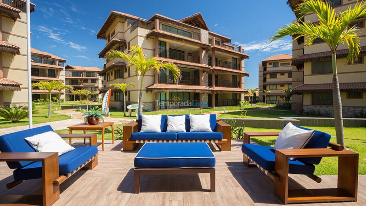 Apartamento para aluguel de temporada em Aquiraz (Porto das Dunas)