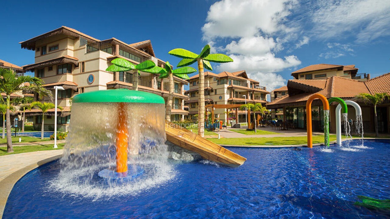 Apartamento para aluguel de temporada em Aquiraz (Porto das Dunas)