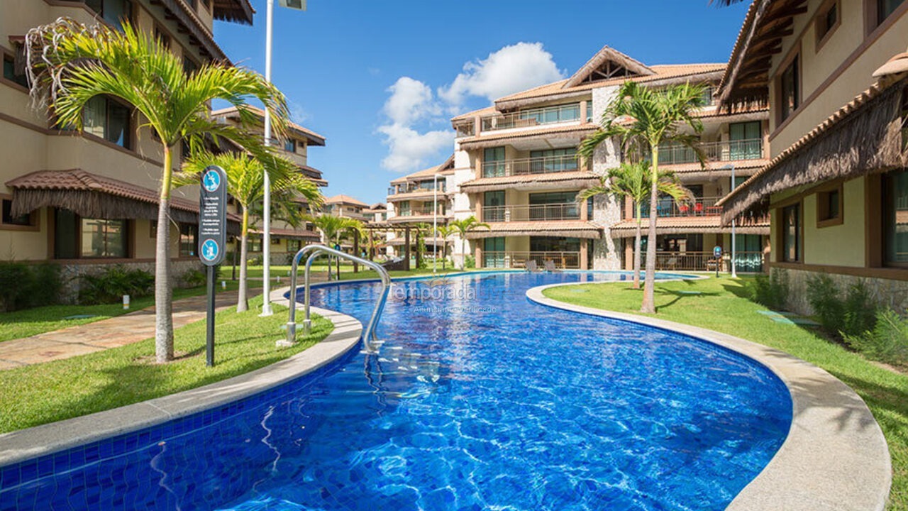 Apartamento para aluguel de temporada em Aquiraz (Porto das Dunas)