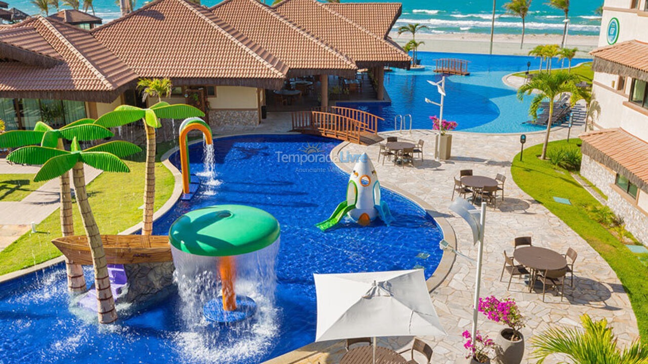 Apartamento para aluguel de temporada em Aquiraz (Porto das Dunas)