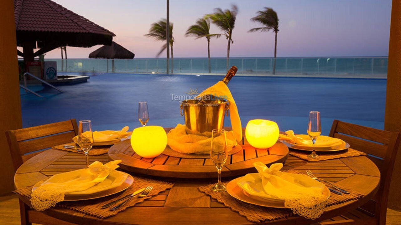 Apartamento para aluguel de temporada em Aquiraz (Porto das Dunas)