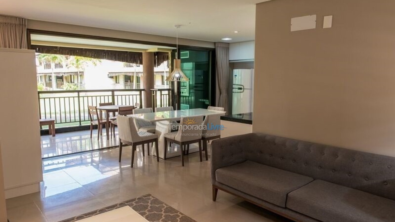 Apartamento para aluguel de temporada em Aquiraz (Porto das Dunas)