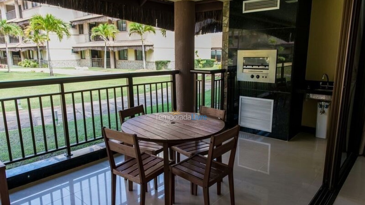 Apartamento para aluguel de temporada em Aquiraz (Porto das Dunas)