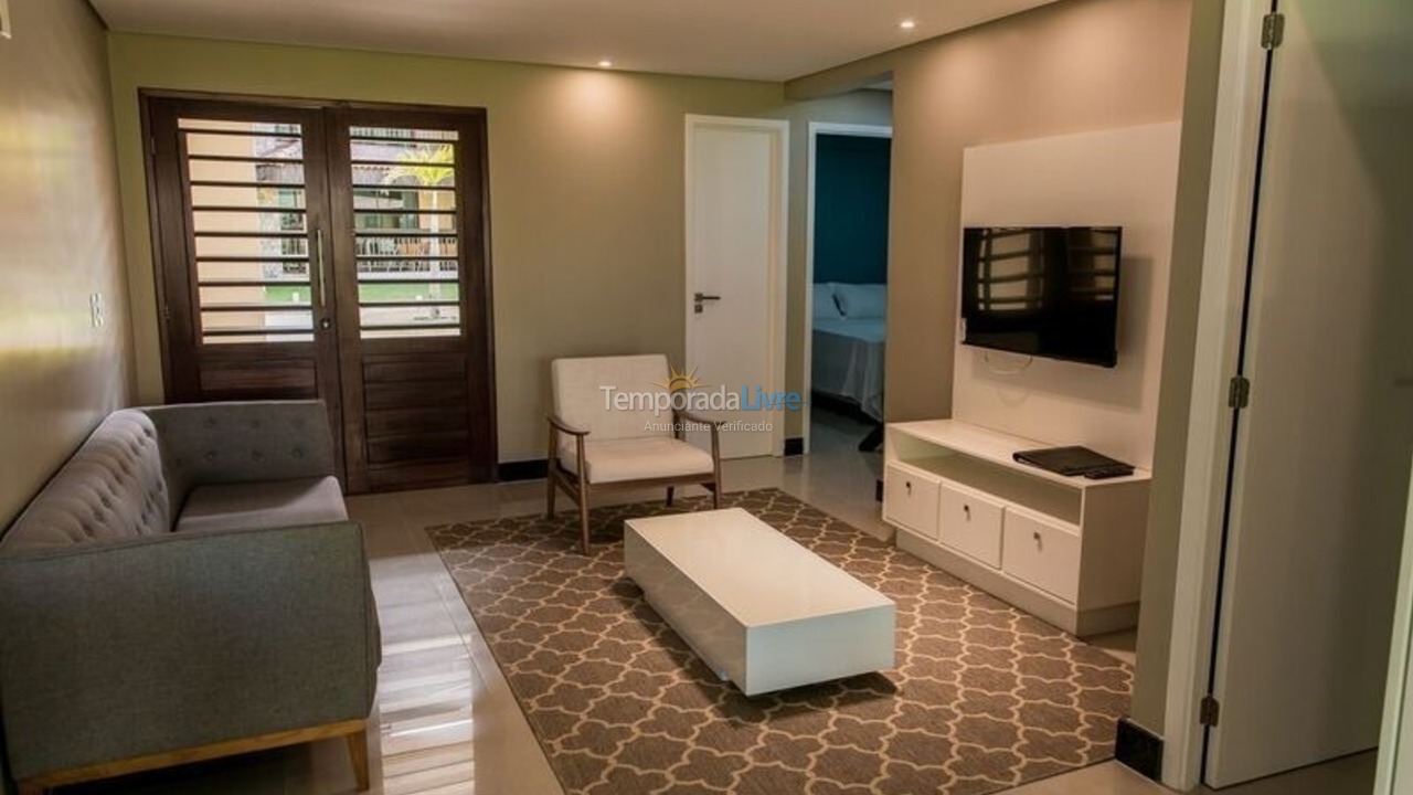 Apartamento para aluguel de temporada em Aquiraz (Porto das Dunas)