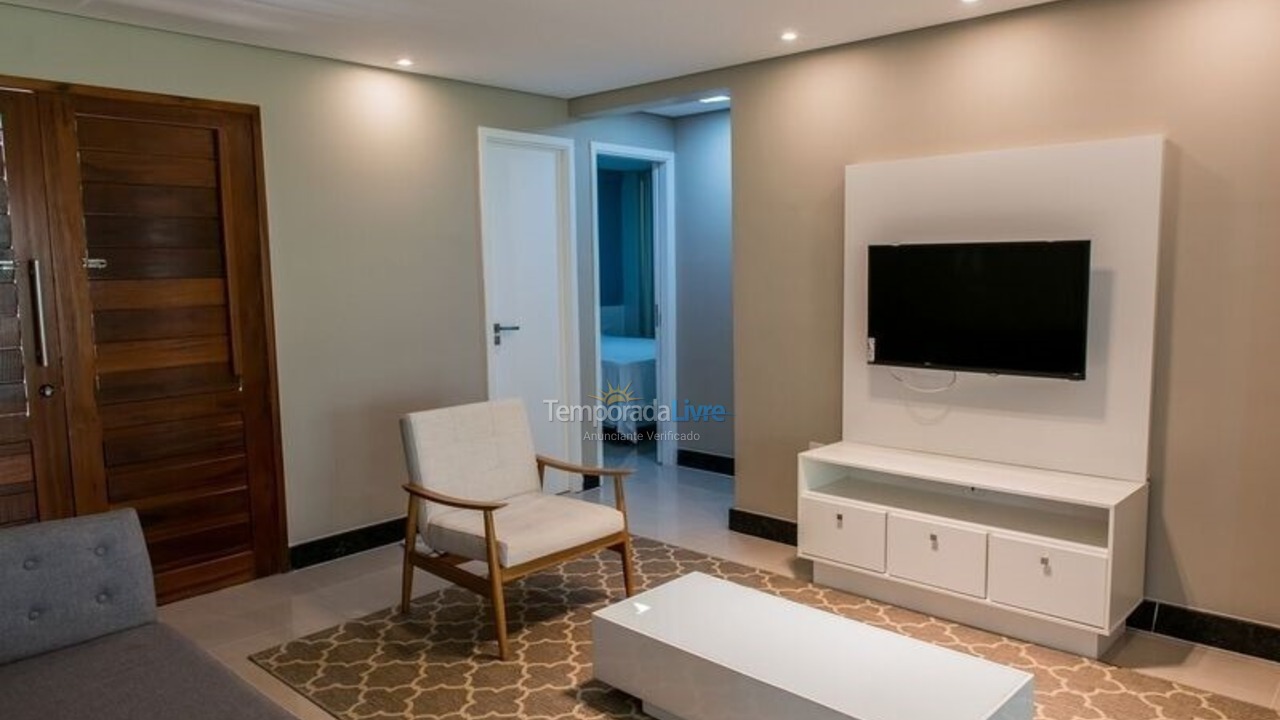 Apartamento para aluguel de temporada em Aquiraz (Porto das Dunas)