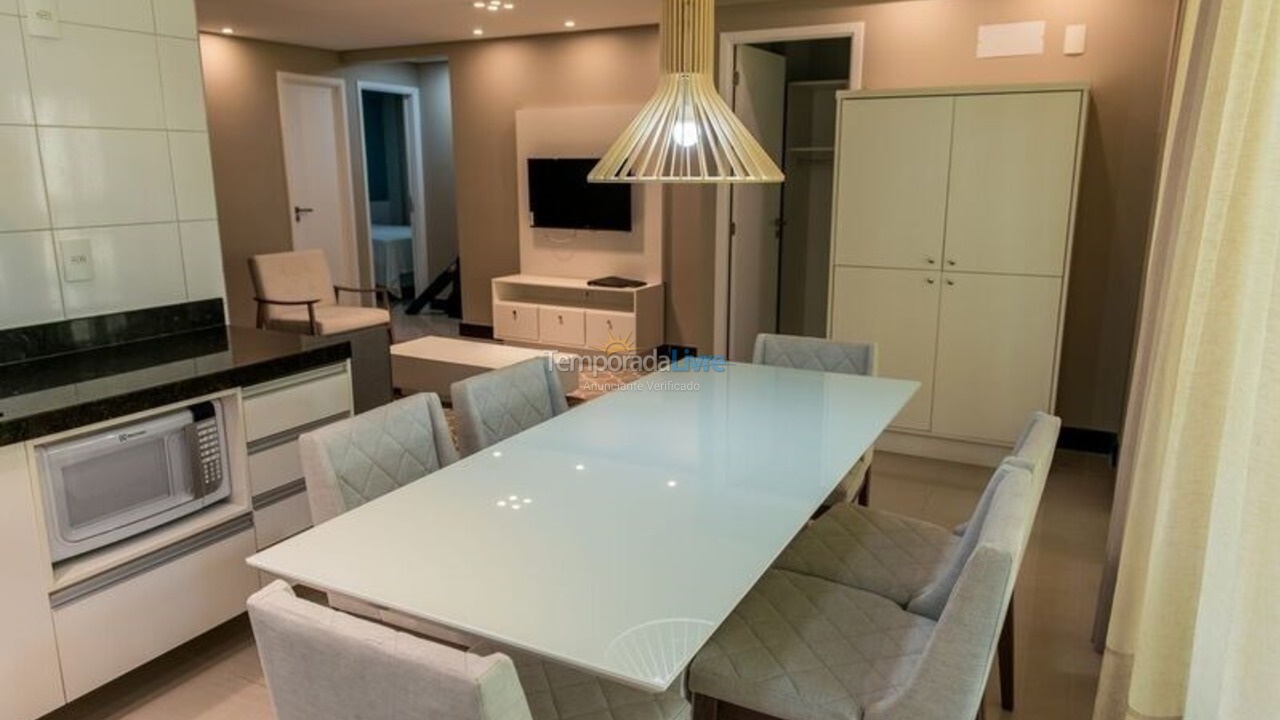 Apartamento para aluguel de temporada em Aquiraz (Porto das Dunas)