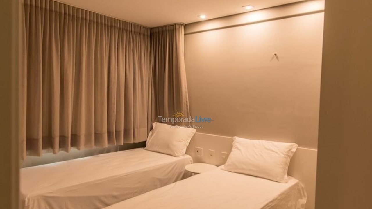 Apartamento para aluguel de temporada em Aquiraz (Porto das Dunas)