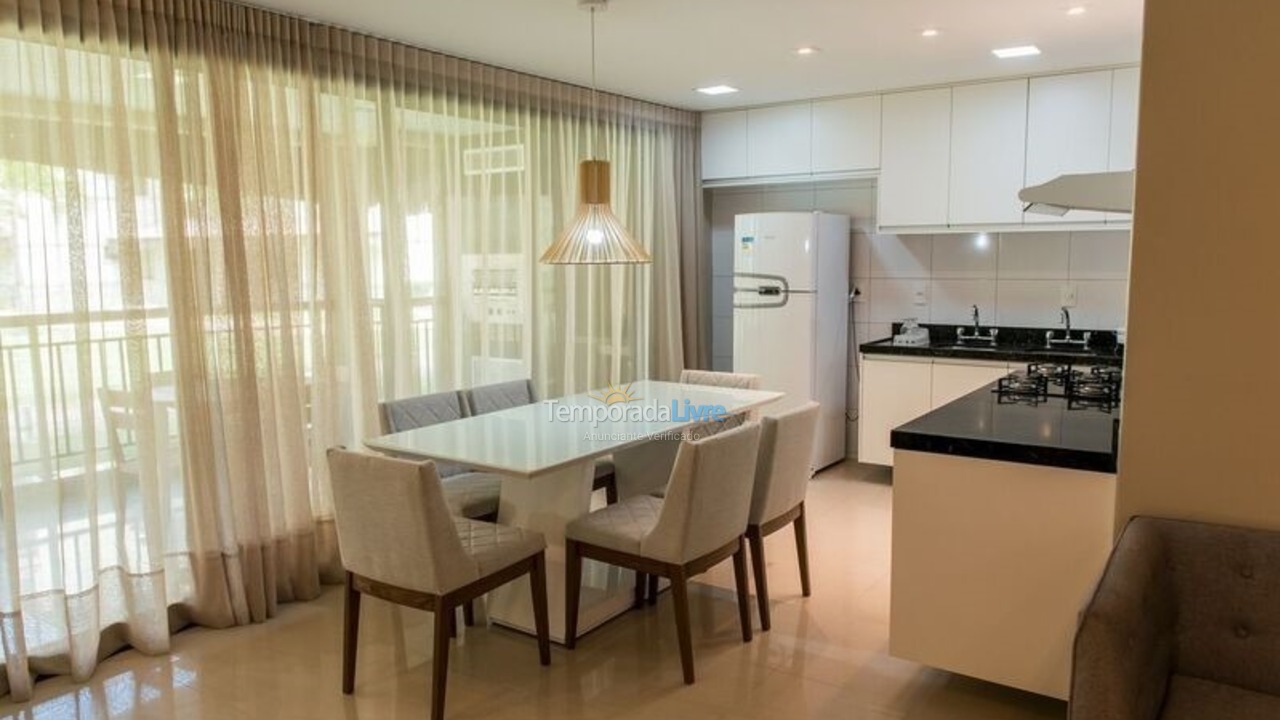 Apartamento para aluguel de temporada em Aquiraz (Porto das Dunas)