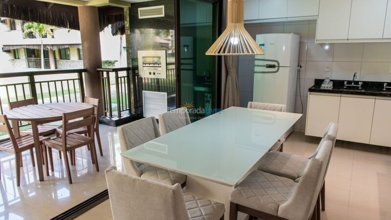 Apartamento para aluguel de temporada em Aquiraz (Porto das Dunas)