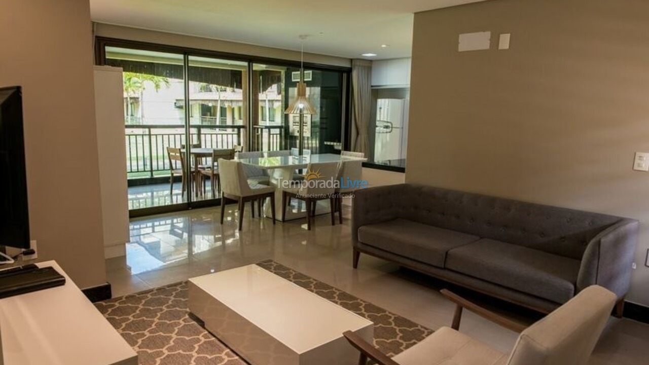 Apartamento para aluguel de temporada em Aquiraz (Porto das Dunas)