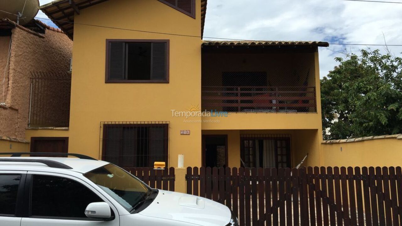 Casa para alquiler de vacaciones em Arraial do Cabo (Praia dos Anjos)