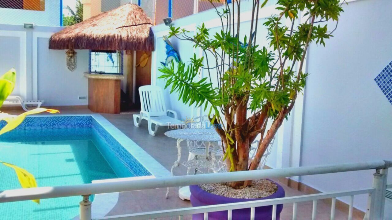 House for vacation rental in Guarujá (Enseada)