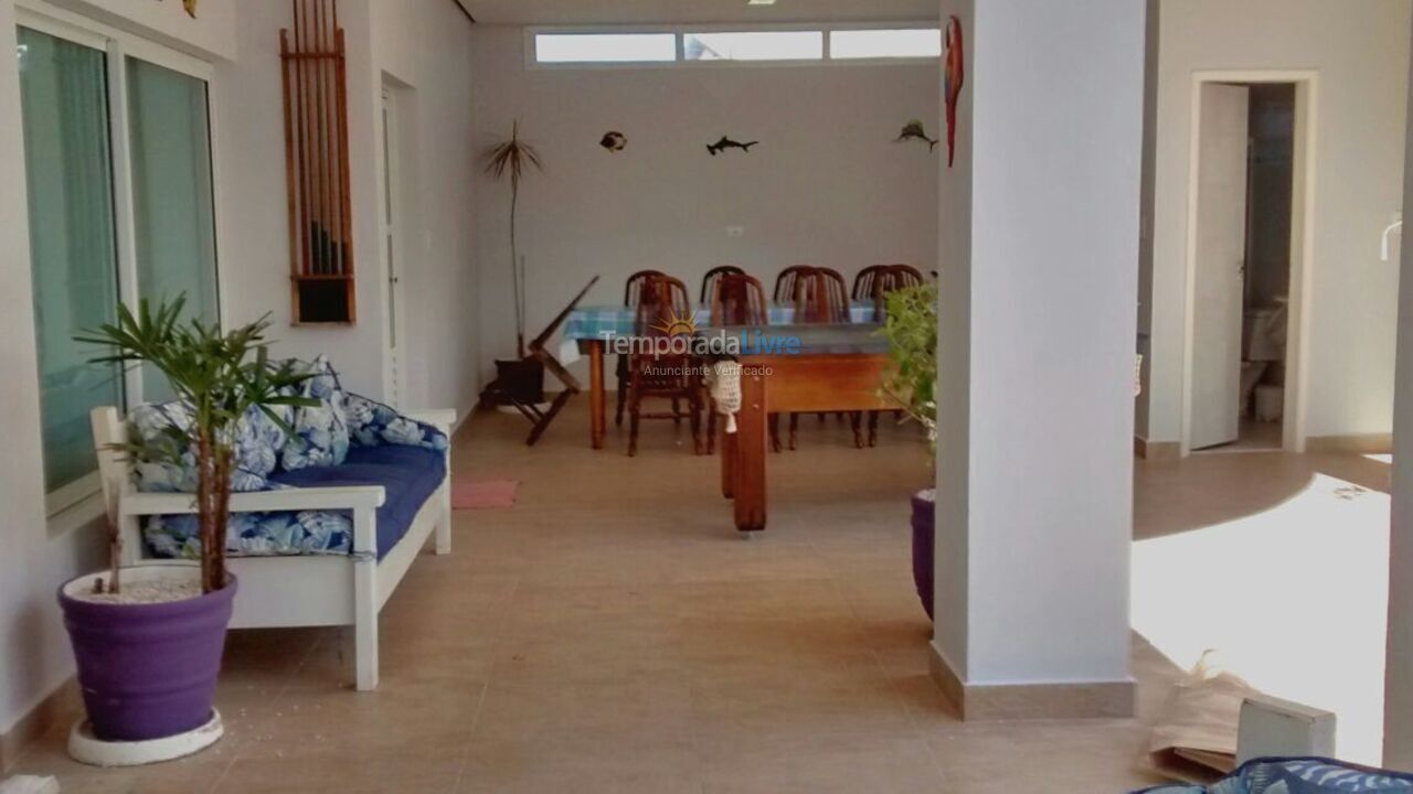 House for vacation rental in Guarujá (Enseada)