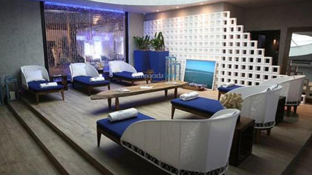 Apartamento para aluguel de temporada em Aquiraz (Porto das Dunas)