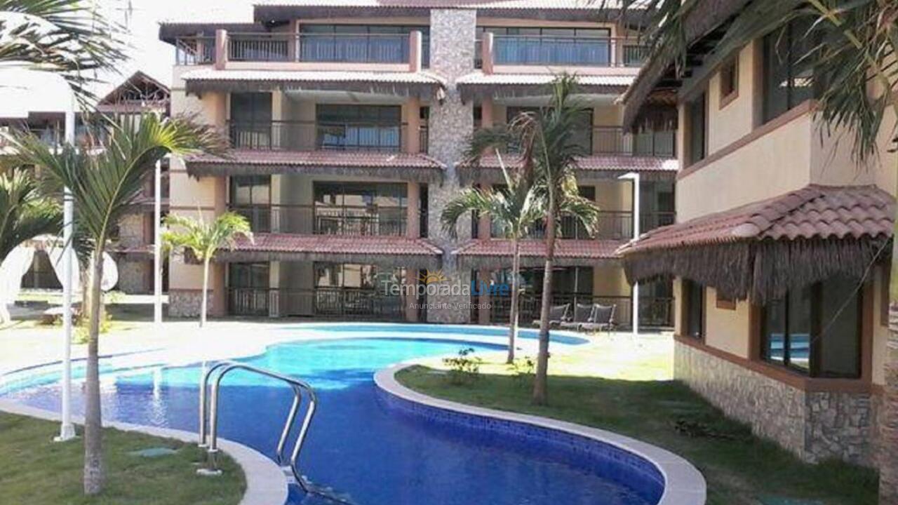 Apartamento para aluguel de temporada em Aquiraz (Porto das Dunas)