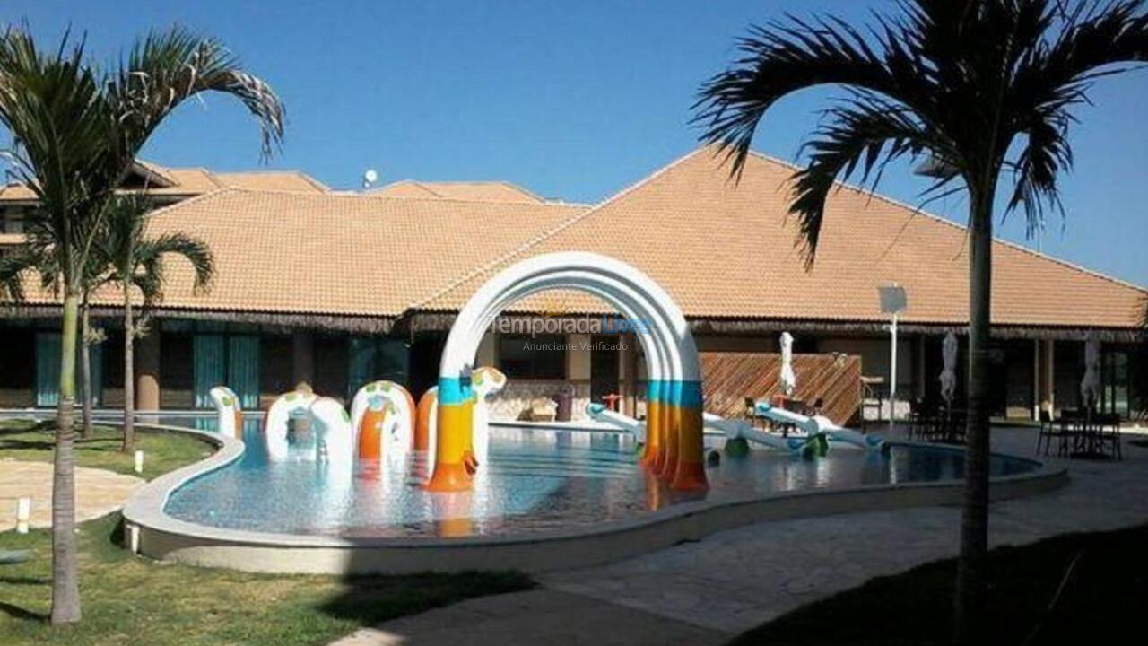 Apartamento para aluguel de temporada em Aquiraz (Porto das Dunas)