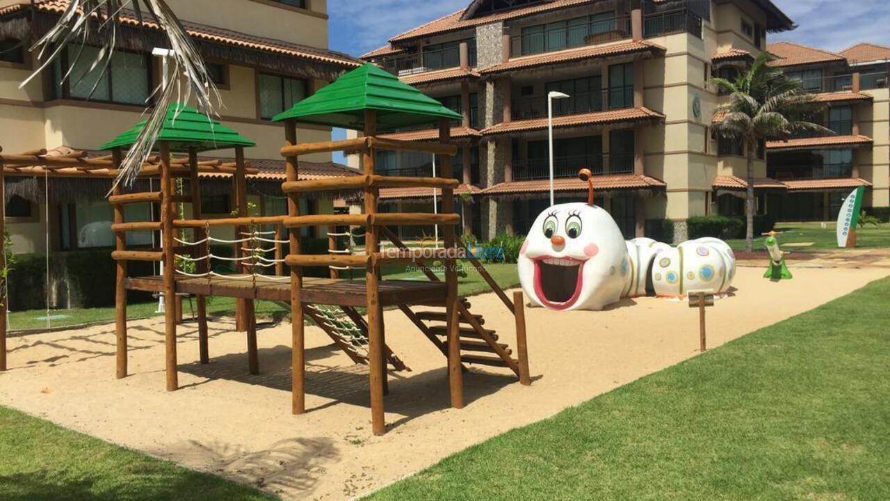 Apartamento para aluguel de temporada em Aquiraz (Porto das Dunas)