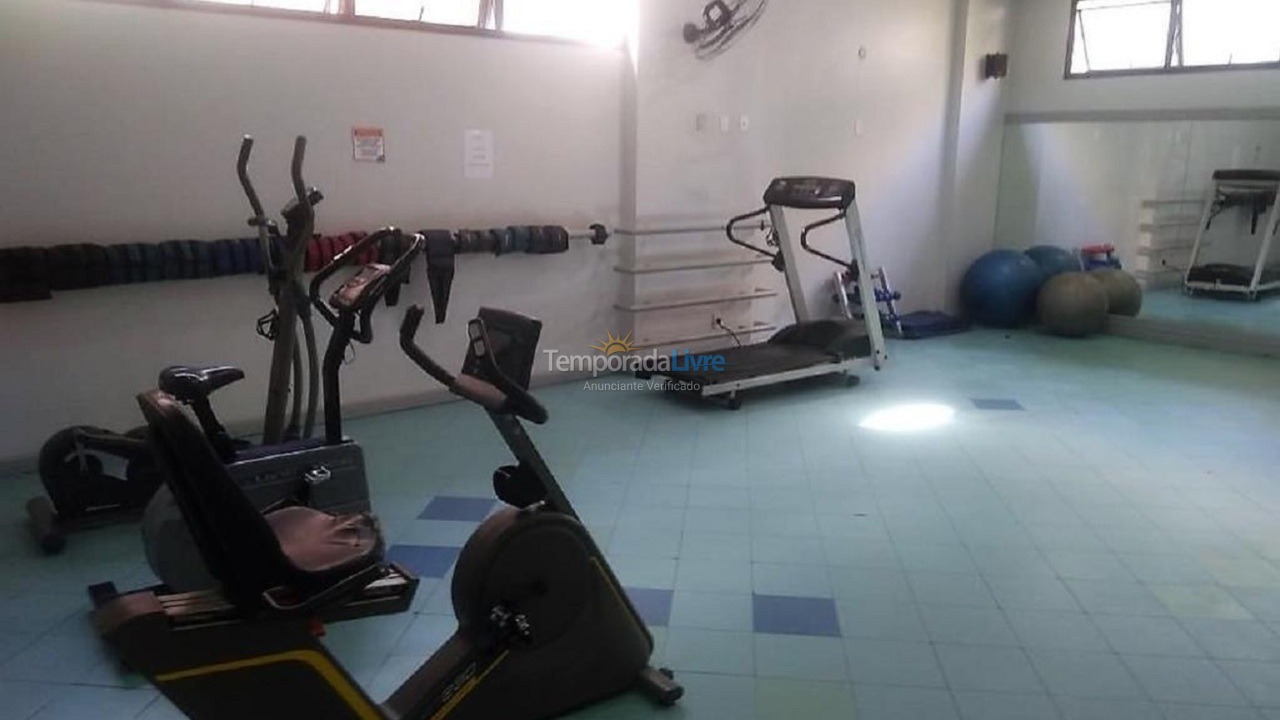 Apartamento para aluguel de temporada em Salvador (Barra)