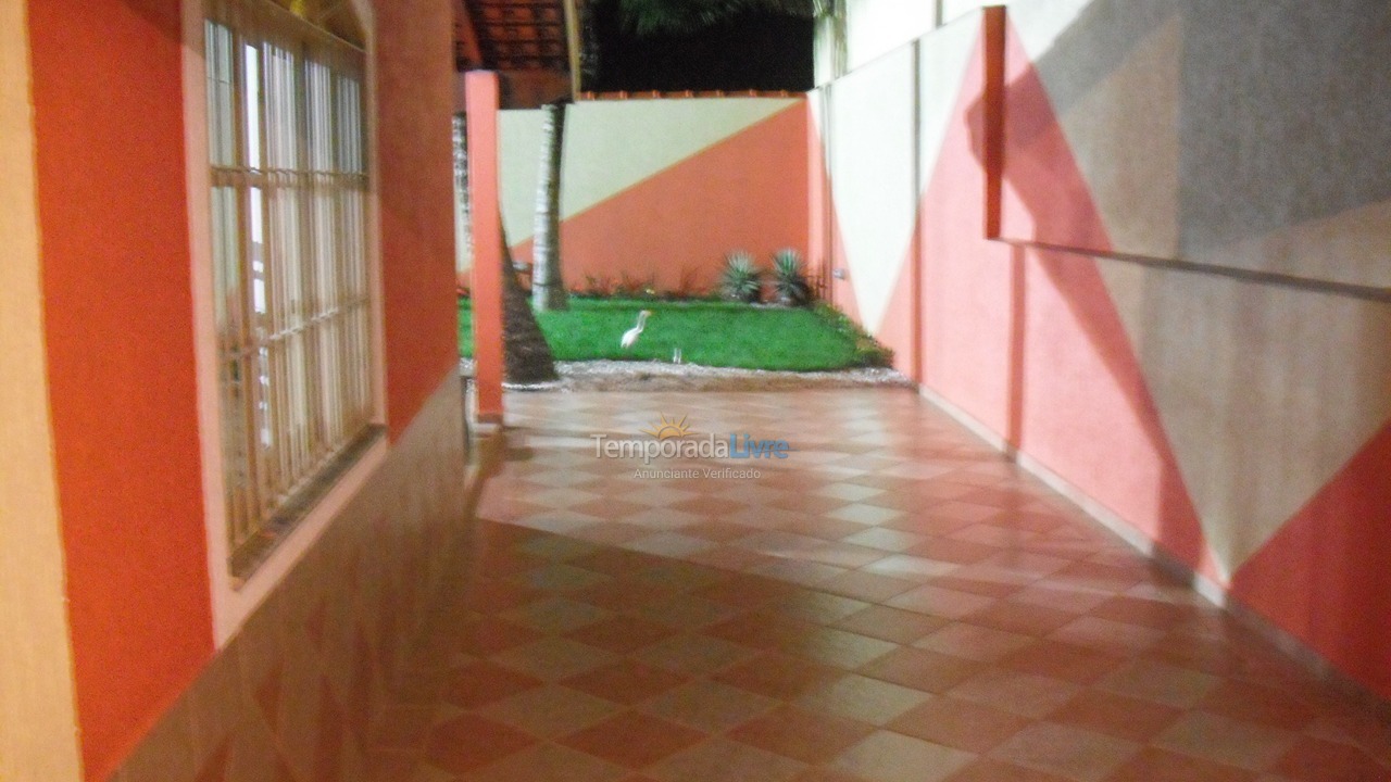 House for vacation rental in Itanhaém (Balneário Tupy)