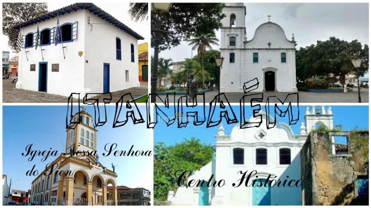 House for vacation rental in Itanhaém (Balneário Tupy)