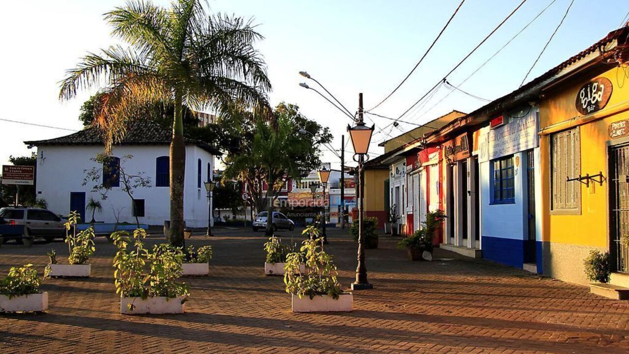 House for vacation rental in Itanhaém (Balneário Tupy)