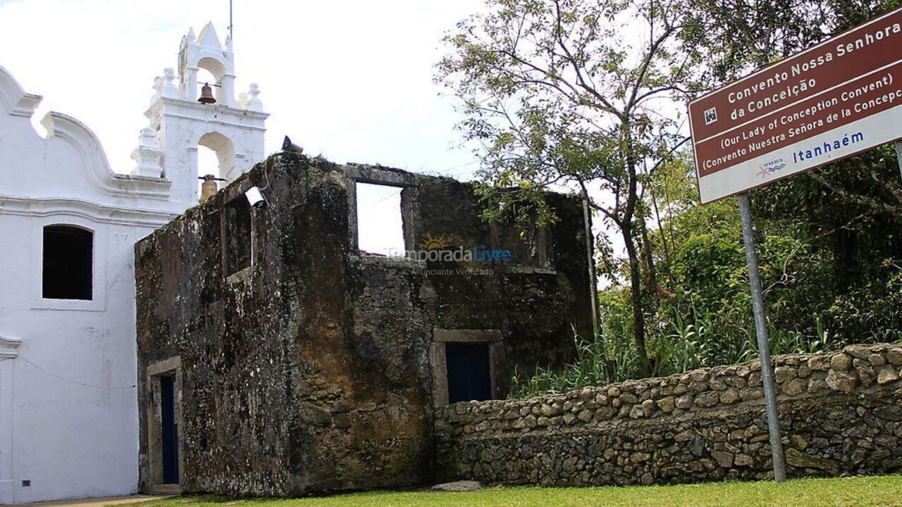 House for vacation rental in Itanhaém (Balneário Tupy)