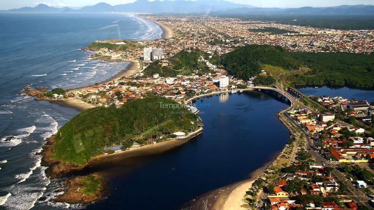 House for vacation rental in Itanhaém (Balneário Tupy)